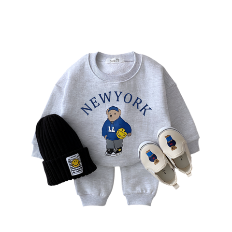 “New York” Pullover and Pants Set
