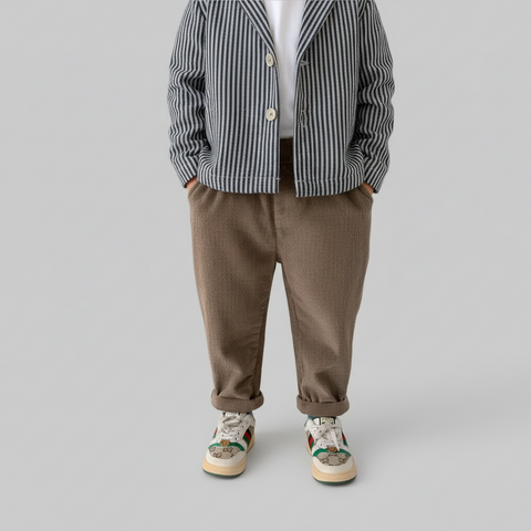 Casual Soft Cotton Corduroy Pants