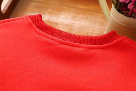 Doppellagiges Baumwoll-Sweatshirt