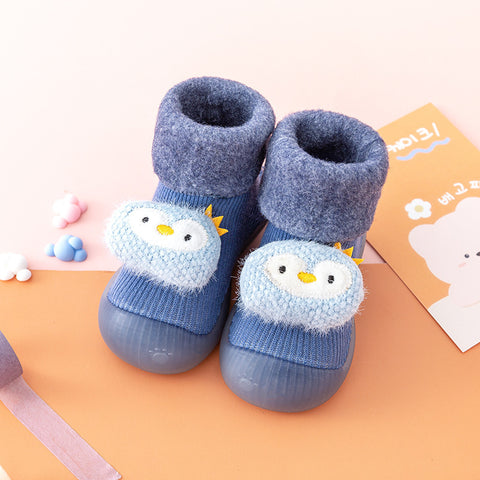 Plush Animal Sock Shoes for Babies