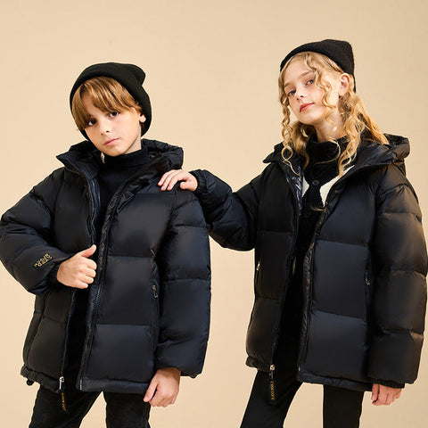 Cozy Quilted Puffer Jacket Self-Heating Design
