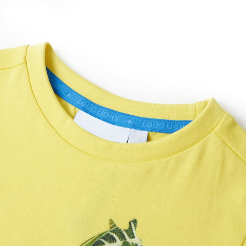 Cotton Giraffe Print T-Shirt