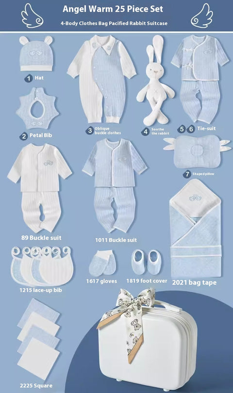 Angel Four Seasons Newborn Gift Suitcase