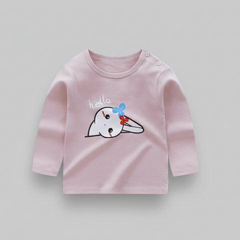 Printed Cotton Long Sleeve T-Shirt Collection