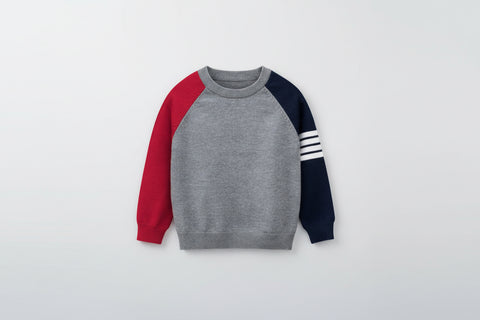 Lightweight and Cozy Cotton Knit Sweater