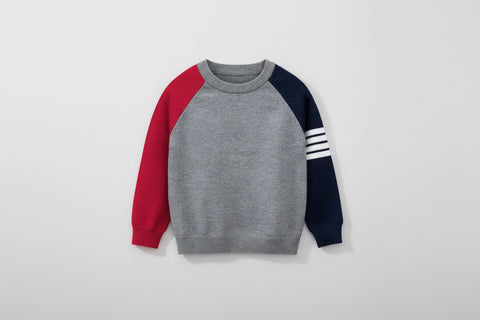 Lightweight and Cozy Cotton Knit Sweater