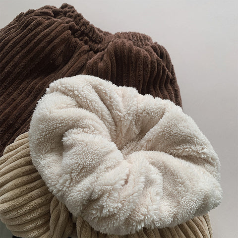 Cozy Cotton Corduroy Harem Pants