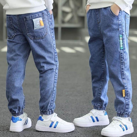 Comfortable Cotton Denim Pants