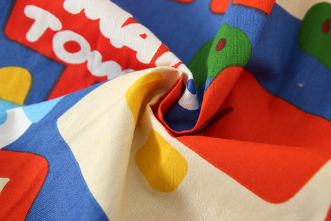 Buntes Hemd- und Shorts-Set