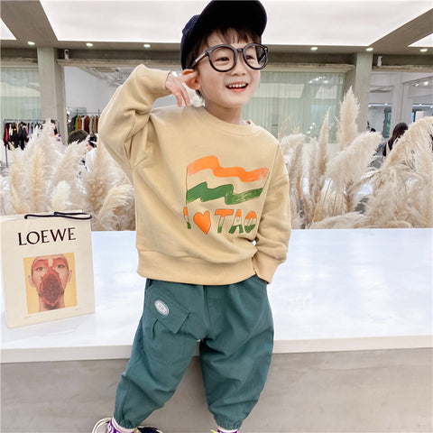 مجموعة قمصان قطنية برسومات جرافيكية