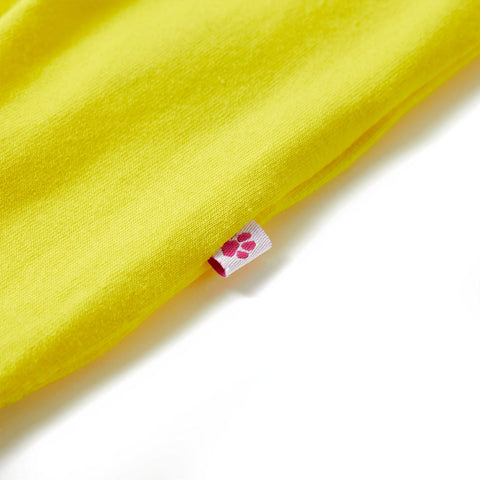 Cotton Ice Cream Tie Hem T-Shirt