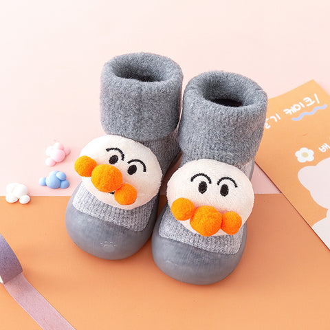 Plush Animal Sock Shoes for Babies