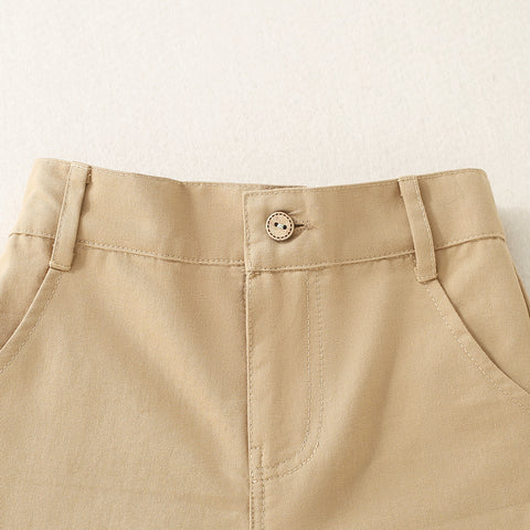 Classic Polo and Chino Shorts Set