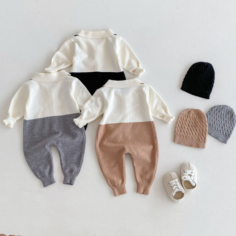 Stylish Viscose Romper with Bow Tie and Suspender Design