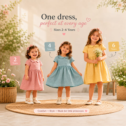Comfy Breathable Linen Dress