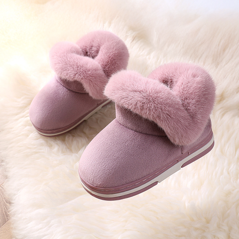 Faux Fur Indoor Warm Shoes