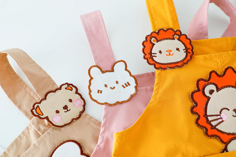 Tee & Suspender Shorts Set