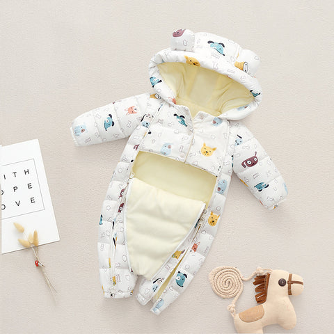Comfortable Soft Padded Cotton Romper Collection