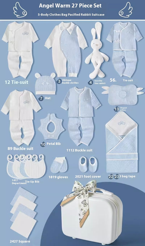 Angel Four Seasons Newborn Gift Suitcase