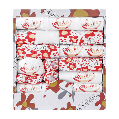 Playful Animal Friends Newborn Gift Box Set