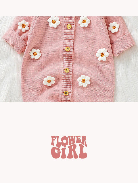 Lucky Flower Babygeschenkkoffer aus 100% weicher Baumwolle