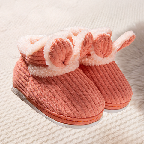 Faux Fur Indoor Warm Shoes