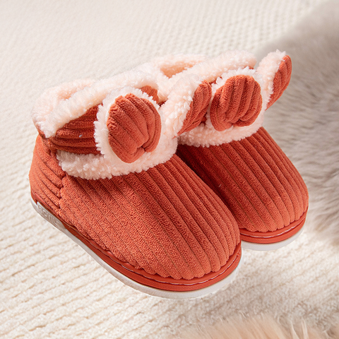 Faux Fur Indoor Warm Shoes
