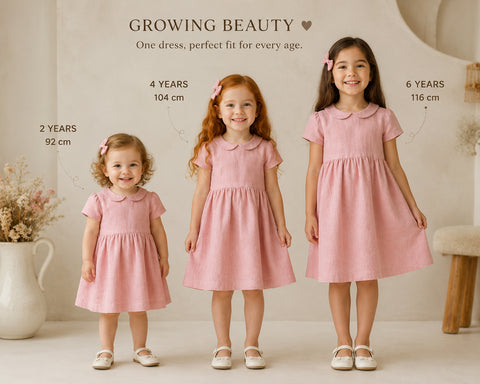 Comfy Breathable Linen Dress