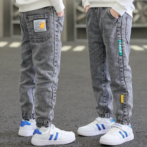 Comfortable Cotton Denim Pants