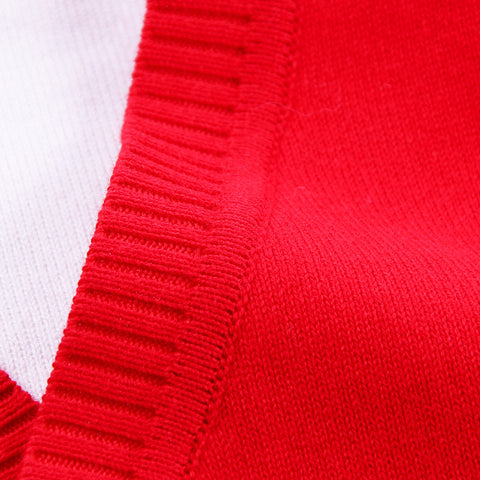 Dinosaur Design Knit Cardigan