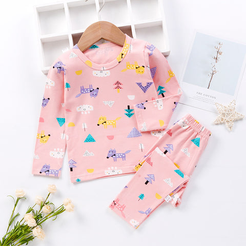 Soft Cotton Pajama Set Collection