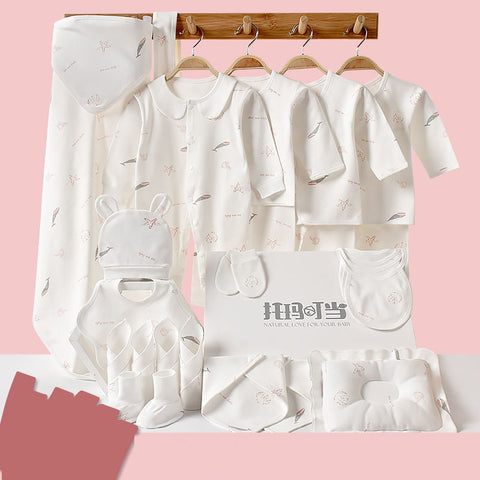 Pure 100% Cotton Newborn Gift Box Set