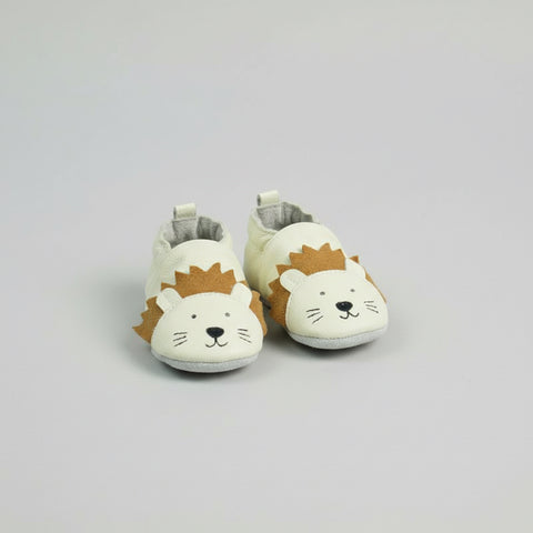 Mocassini morbidi con facce di animali