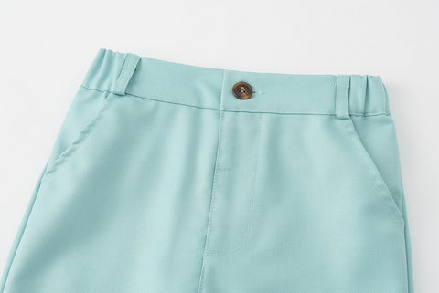 Shirt, Vest and Pants Classic Suit Set