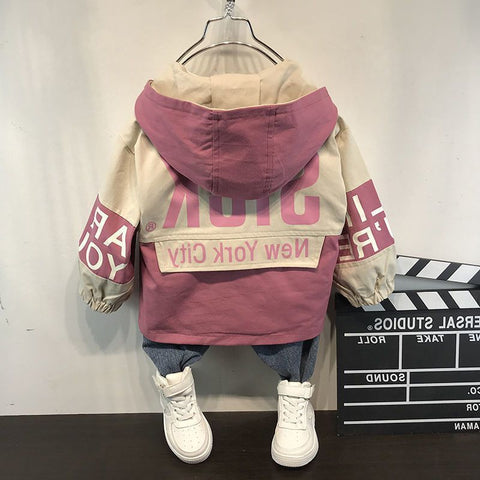 Lightweight Cotton Zip Jacket