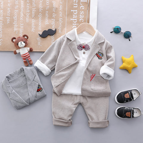 Soft Brushed Cotton Jacket and Pants Set