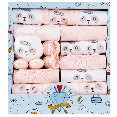 Playful 100% Cotton Newborn Gift Box