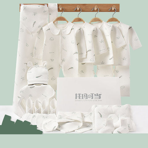 Pure 100% Cotton Newborn Gift Box Set