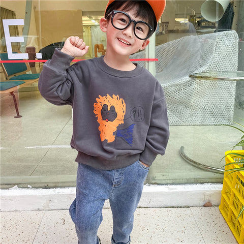 مجموعة قمصان قطنية برسومات جرافيكية