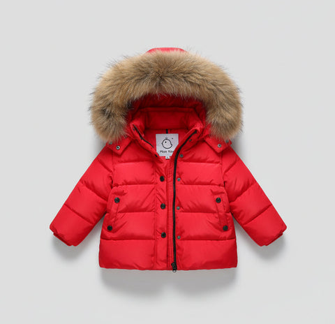 Soft Puffer Jacket with Warm Quilted Padding