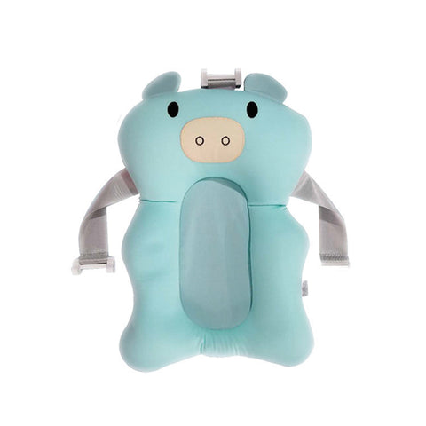 Soft Floating Bath Cushion with Three-way Safety Buckle