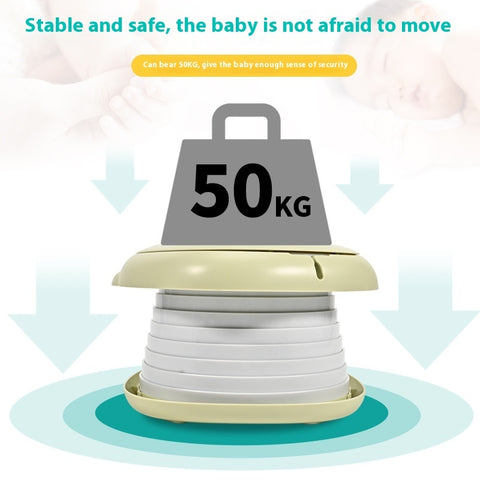 Portable Foldable Toilet Seat