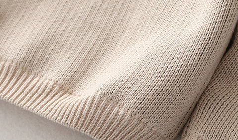 Warm & Cozy Fleece Lining Knitted Sweater