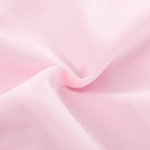 Pink Jungle Elephant Cotton Sweatshirt