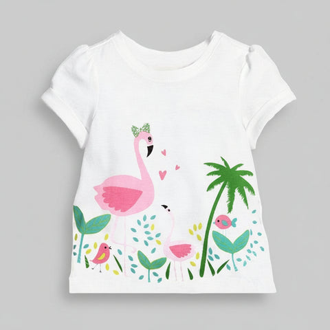 Colorful Cotton T-Shirt