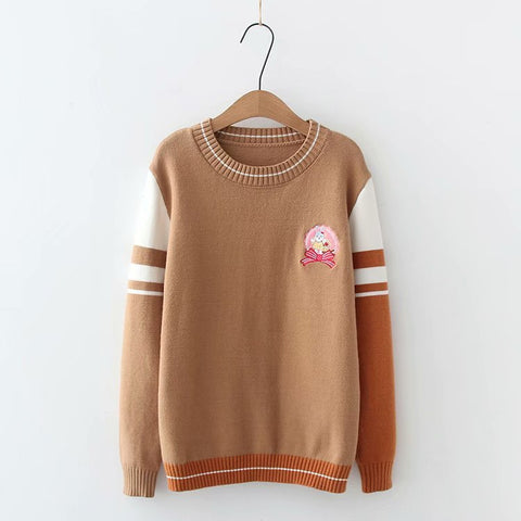 Relax Fit Soft Knit Sweater