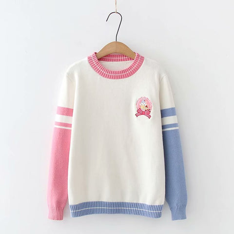 Relax Fit Soft Knit Sweater