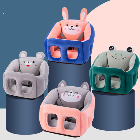 Plush Support Seat Animal Design