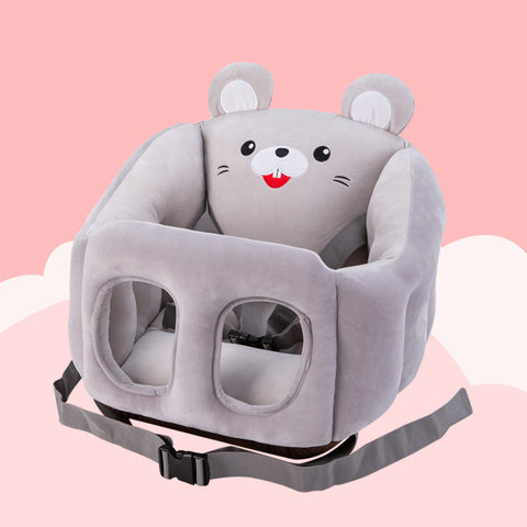 Plush Support Seat Animal Design