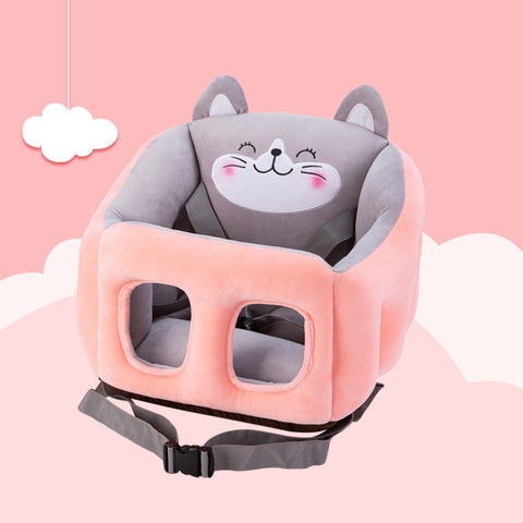 Plush Support Seat Animal Design
